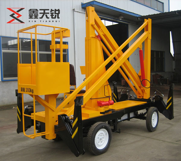 舟山曲臂式高空作业车